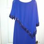 Scarlett Cape Dress Image 2