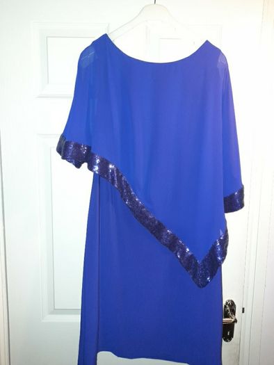 Scarlett Cape Dress
