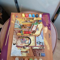 Paint by numbers kit