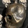 skull poison Halloween decoration size 22/15 cm Image 3