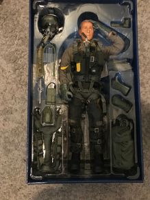 Blue Box Elite Force Aviator George W. Bush 1:6 Scale Figure U.S. President & Naval Aviator, No. 21262