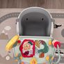 Mamas & Papas Bug 3in1 Floor Booster Seat with Activity Tray Pebble Grey Image 6