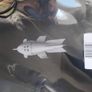 Eaglemoss Star Trek Captain Proton's Rocket Ship Boxed. Image 9