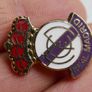 Vintage Real Madrid Football Club Enamel Pin Badge Spain La Liga (V15) by Coffer London1970s Image 3