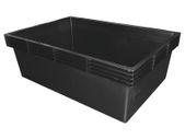 Black Tank - 200L - including Blanking & Filter Plugs