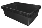 Black Tank - 200L - including Blanking &amp; Filter Plugs