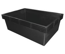 Black Tank - 200L - including Blanking & Filter Plugs