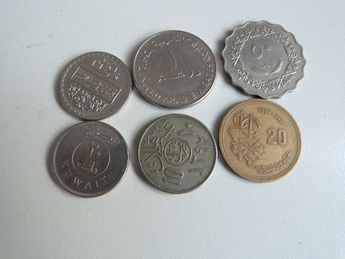 Arab coins