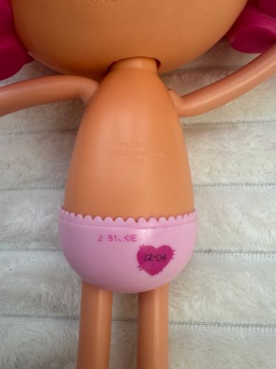 Lalaloopsy Crumbs Sugar Cookie Full Size approx. 12 Doll 2009 MGA Used Dirty Please see pictures