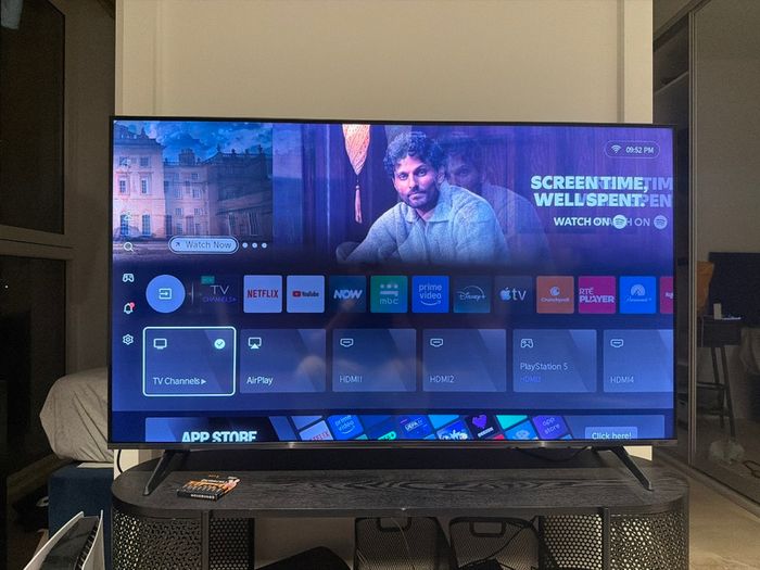 Hisense 55inch 4k Qled Smart Tv E7nq Pro 144hz