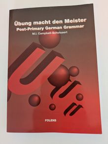 Ubung macht den Meister - German Grammar book