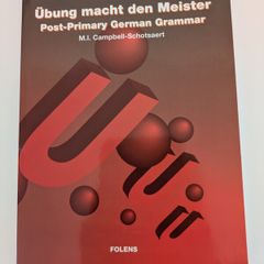 Ubung macht den Meister - German Grammar book