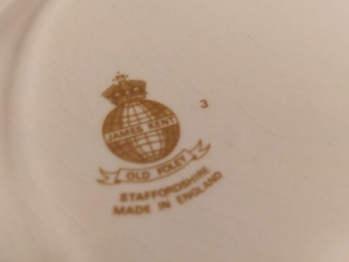Vintage Tennis Cup and Saucer Set