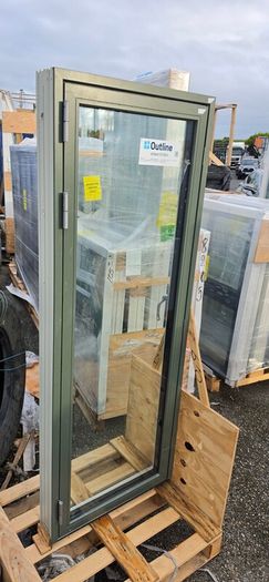 Alu-Clad Triple Glazed Window
