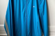 J Lindeberg full-zip mid/outer layer