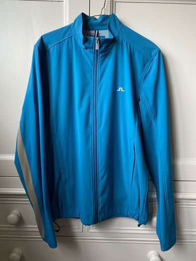 J Lindeberg full-zip mid/outer layer