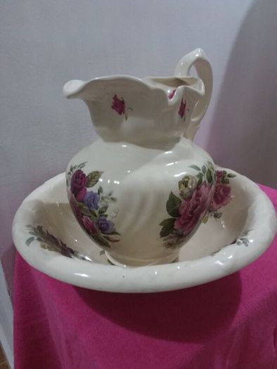 Collectors pitcher and basin ...LARGE