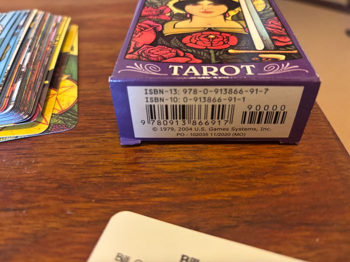 Morgan Greer Tarot Deck - Never Used