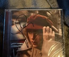 Signed Taylor Swift Red (Taylor's Version) CD