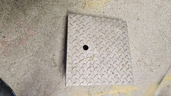 stainless bike anchor