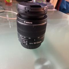 Canon lens EFS 18-55mm