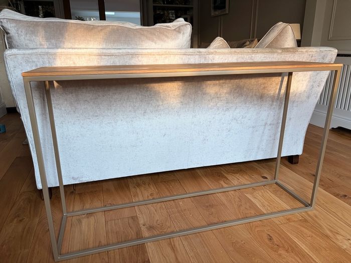 console table from Ez living