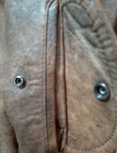 genuine leather jacket vintage