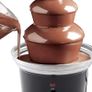 Large Size Stainless Steel Chocolate Fountain 500ml 90w Fondue Set Electric 3-Tier Machine with Hot Melting Pot Base OCF17 Image 3