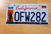 California License Plate