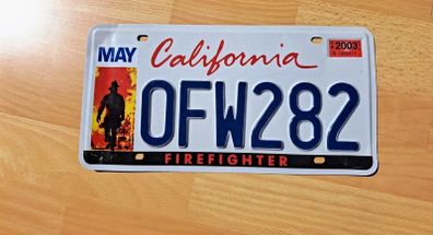 California License Plate