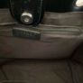 Handbag Designer Tote Black Patent Image 9