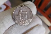 1935 Official Silver Jubilee Medallion