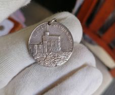 1935 Official Silver Jubilee Medallion