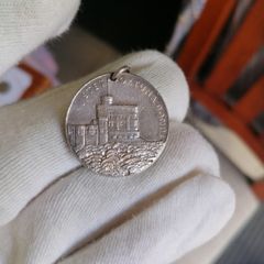1935 Official Silver Jubilee Medallion