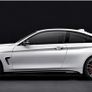 Side Skirt Stickers Gloss black  For BMW E90 E91 E92, F30, F3, F34, F36, F80, F20, F21 1, 3 Series M Performance Image 4