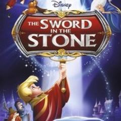 The Sword In The Stone DVD. Free Postage!