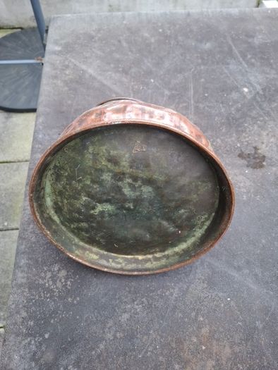 Queen Victoria Copper 1 Gallon Jug From The Bar of The Gresham Hotel