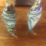 Murano decorative ornament glass fish (set of 2) collectables Image 2
