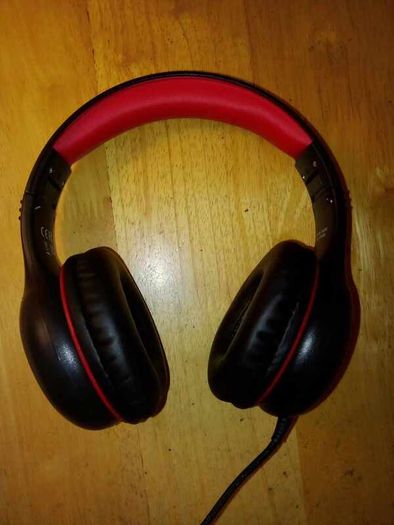Nabevi kids wired headphones with mic