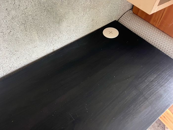 ikea black desk
