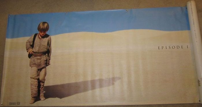 Star Wars Episode 1 Theatrical Vinyl Banner 8' x 4'