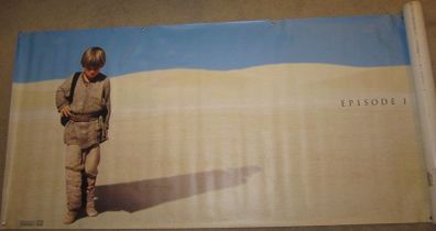Star Wars Episode 1 Theatrical Vinyl Banner 8' x 4'