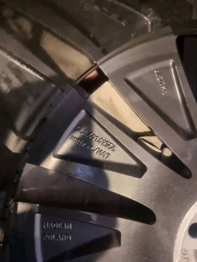 Genuine SkodaBetria dimond cut  alloys refurbished