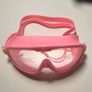 Pink Swimming Set: Mask, Cap & Ear Plugs  - Good Condition! Image 3
