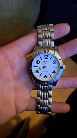 Stainless steel watch  quartz Tc model