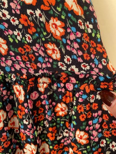M&S floral dress size 18 petite BNWT