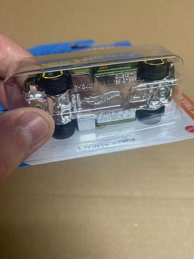 Chevy Pickup STH HotWheels