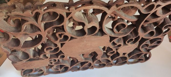 Indian Wood Carving