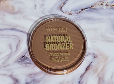 Rimmel Natural Bronzer - 002 Sunbronze - New
