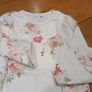 Little white company floral Girls pyjamas Image 5
